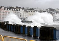 'Significant' coastal overtopping and flooding expected at high tide