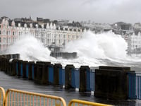 Met Office issues seven hour weather warning with five 'at risk' areas