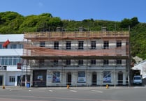  'Emergency demolition' of historic building on Douglas prom