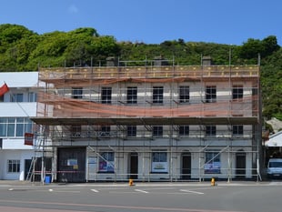  'Emergency demolition' of historic building on Douglas prom