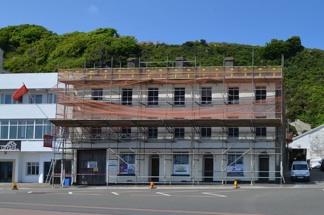 The historic Tramway building on Douglas Promenade is set to be demolished 