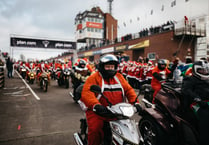 'Santa's on a bike' to take place on December 9
