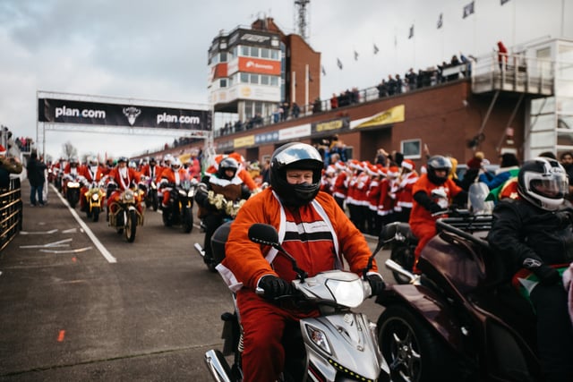 'Santa's on a bike' to take place on December 9