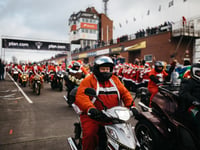 'Santa's on a bike' to take place on December 9