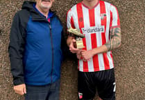 Lee Gale crowned Isle of Man football Premier League Player of the Month