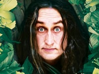 Madcap comedian won’t quit his Jibber Jabber