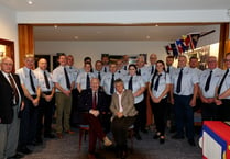 RNLI members receive awards after sea rescue
