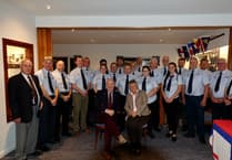 Port St Mary RNLI members receive recognition for sea rescue