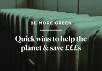 Be more green! Quick wins to help the planet & save £££s