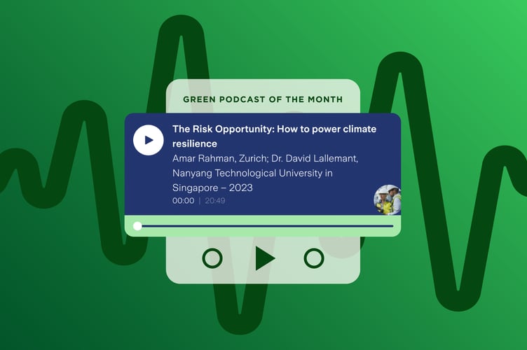 Green Podcast of the Month