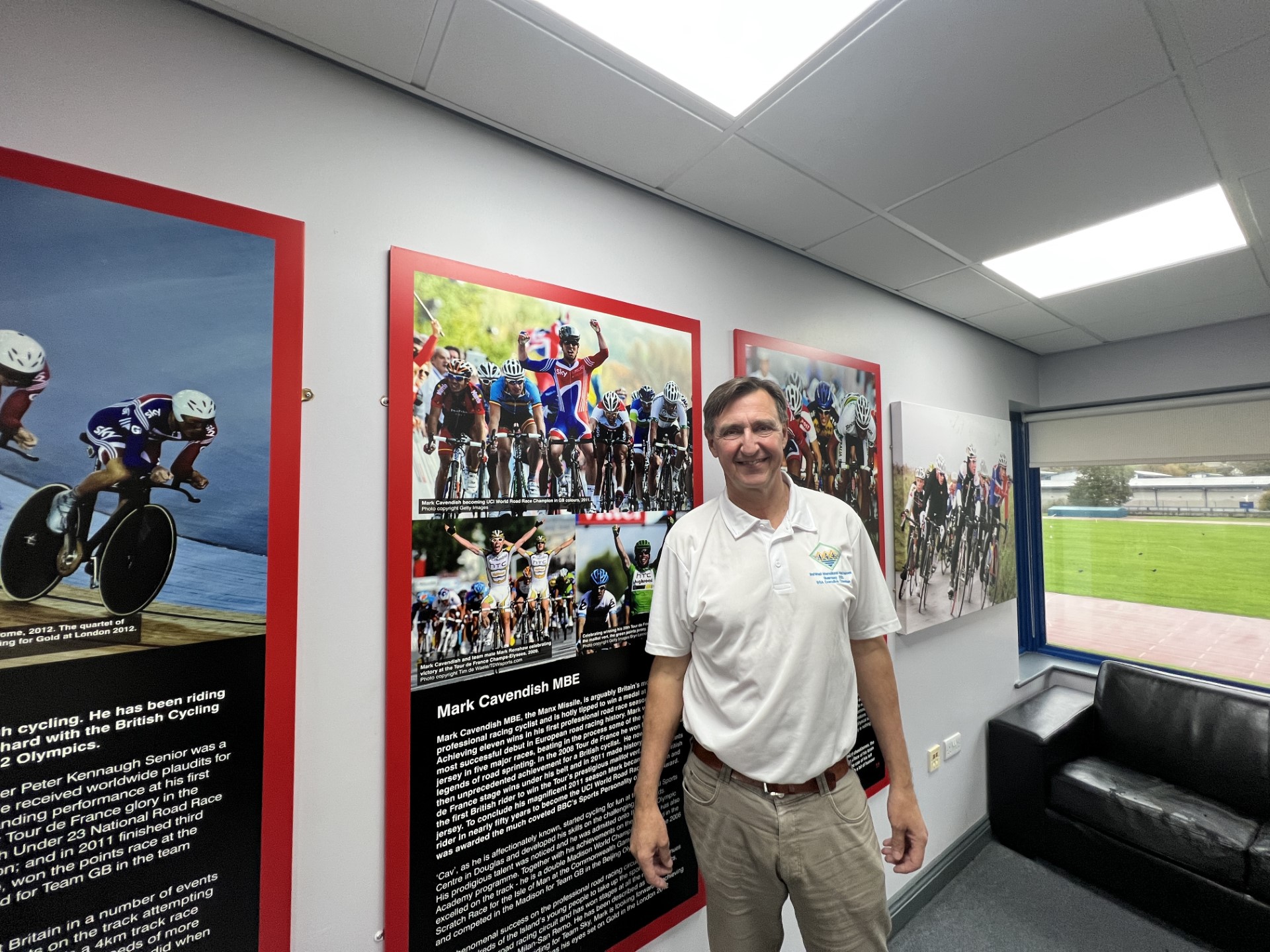 Island Games chairman praises island's sporting facilities after Manx