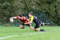 Barrons inspires Douglas to victory