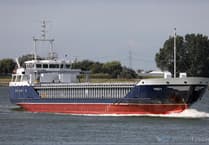 Manx cargo ship 'Verity' involved in collision