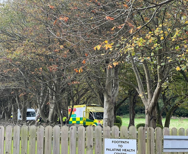 Police launch investigation into ambulance crash at Noble's Hospital