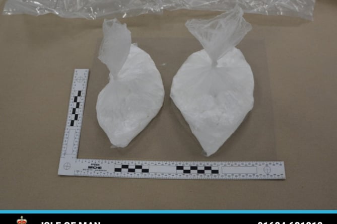 A sample of some of the drugs found by police