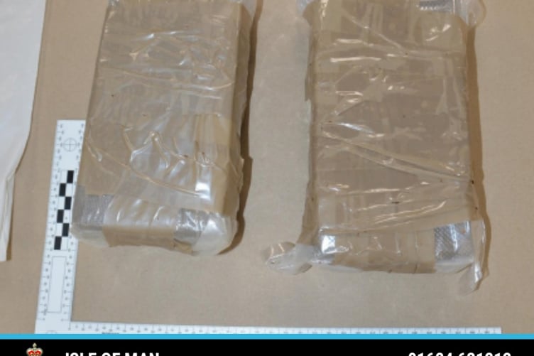 Heroin seized by Isle of Man Police