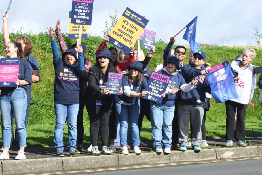 Manx Care made offer to nurses before knowing latest ballot results