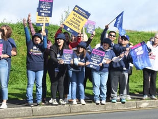 Manx Care made offer to nurses before knowing latest ballot results