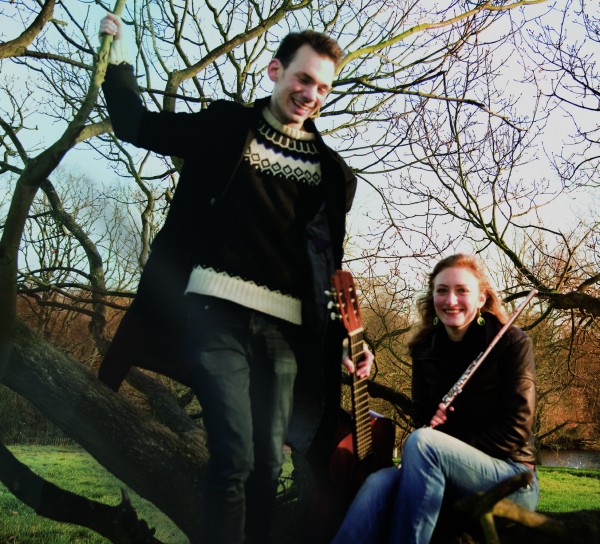 Pushing boundaries as a duo