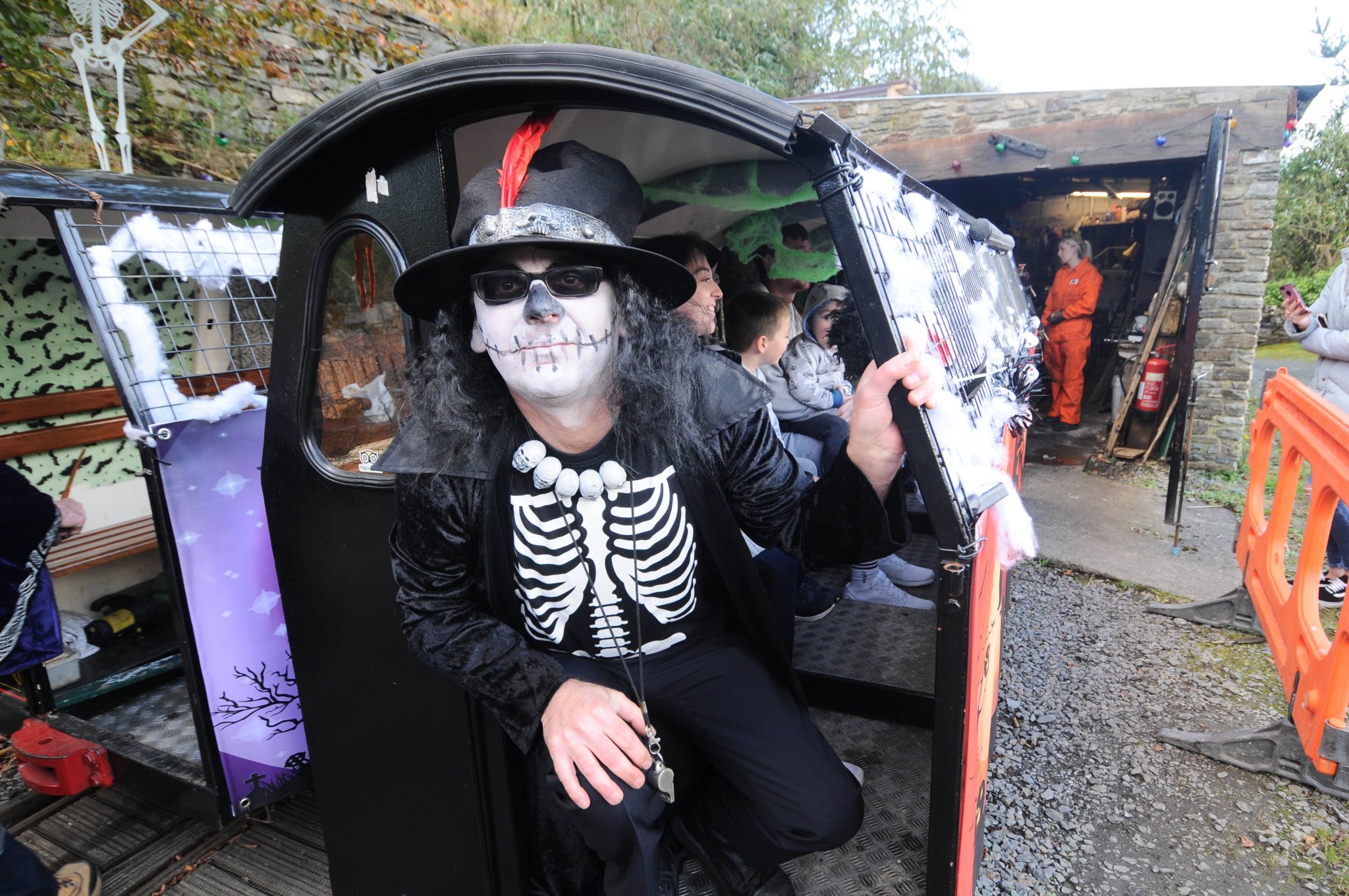 Ghost trains, a spooky walk and lots of turnips