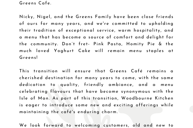 Full statement from Woodbourne Group