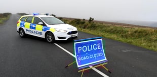 Road to stay closed until people 'actively avoiding police' are found