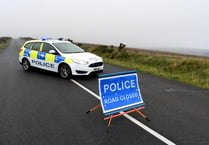 Road to stay closed until people 'actively avoiding police' are found