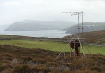 New cutting-edge tracking station installed on the Calf of Man