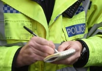 Driver with 'constricted pupils' arrested after failing drug wipe test