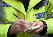 Driver with 'constricted pupils' arrested after failing drug wipe test