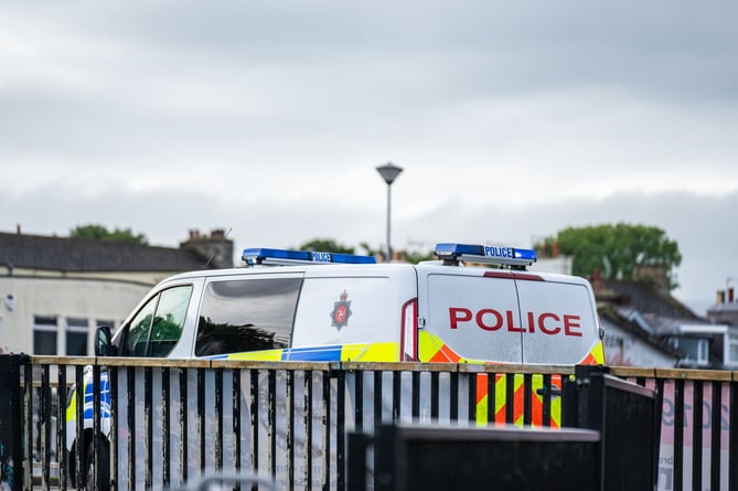 Isle of Man Police generic image