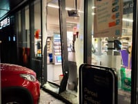 Co-op release statement into incident which saw car plough into window