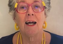 Bake Off's Prue Leith 'congratulates' Isle of Man in video message 