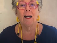 Bake Off's Prue Leith 'congratulates' Isle of Man in video message 