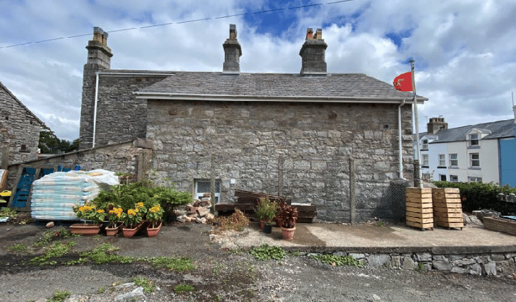  Commissioners' Yard on Milner's Terrace in Castletown