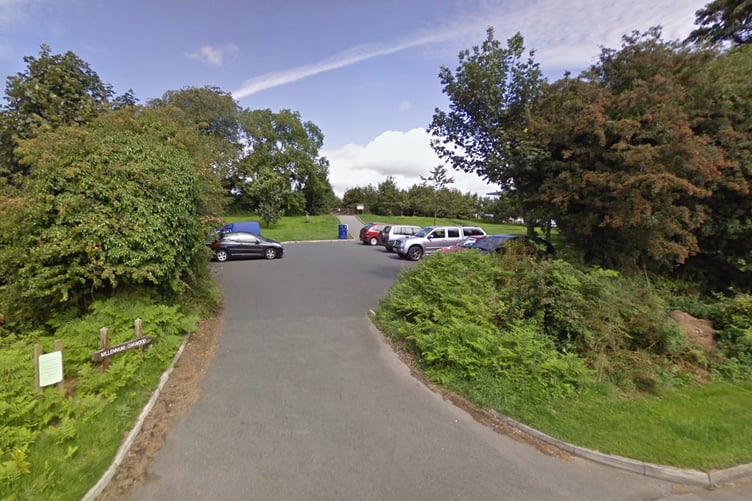 Oakwood Millenium park on the outskirts of Douglas