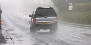 Latest Met Office data as September sees soaked start to autumn