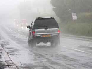 DoI continues to deal with road flooding as warning issued to drivers