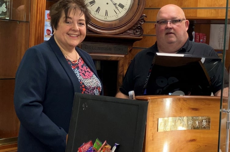 Pauline and Gary Corlett