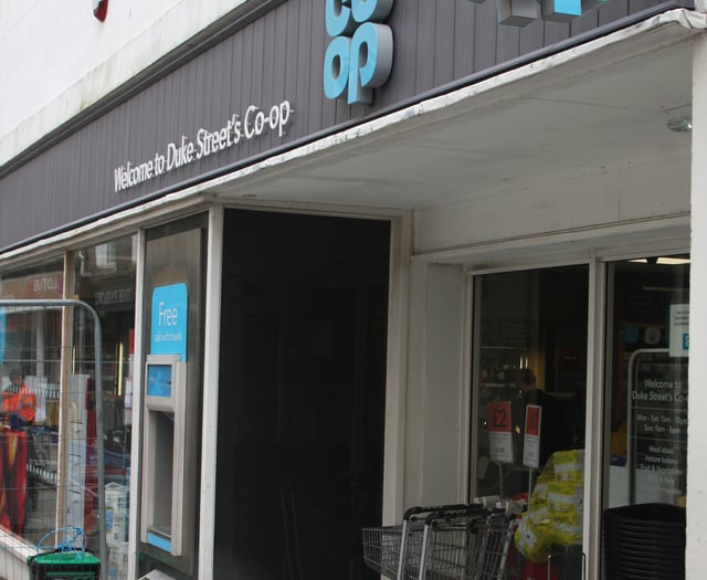 Police investigating 'disorder' incident at Isle of Man Co-Op