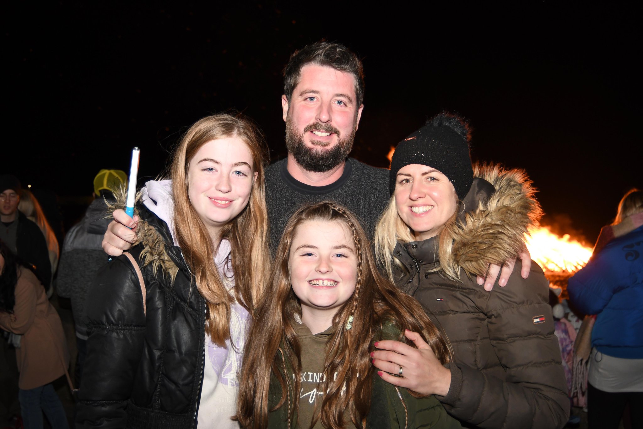 Dazzling display of colours lights up sea and sky