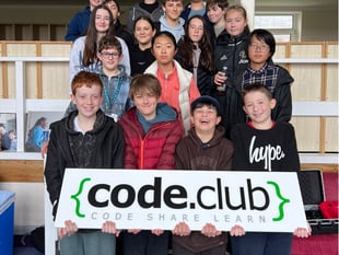 Technology club scores high in UK -wide competition