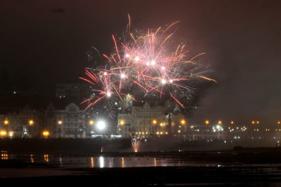 Douglas fireworks