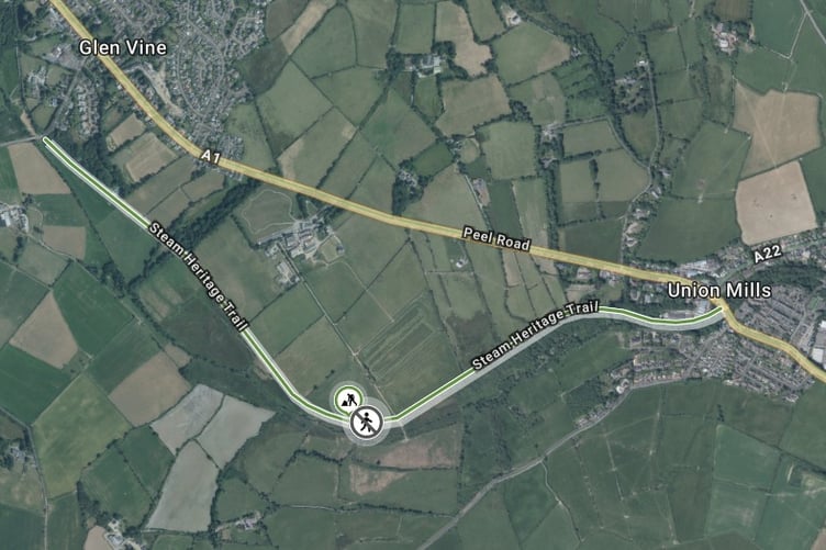 The section of the Heritage Trail that will be shut next month