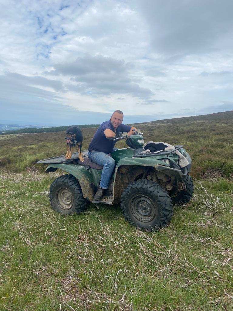 Parsons continues his role as president of the Manx National Farmers’ Union