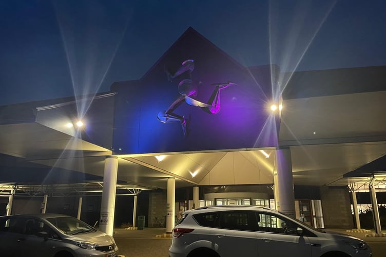 Noble's Hospital in Douglas