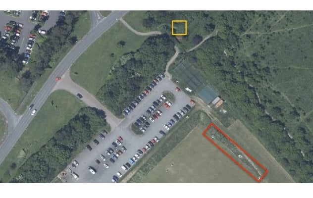 Plans for the new Sure masts at Noble's Hospital