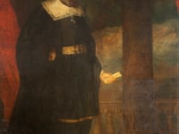 Illiam Dhone portrait sent to UK for specialist study