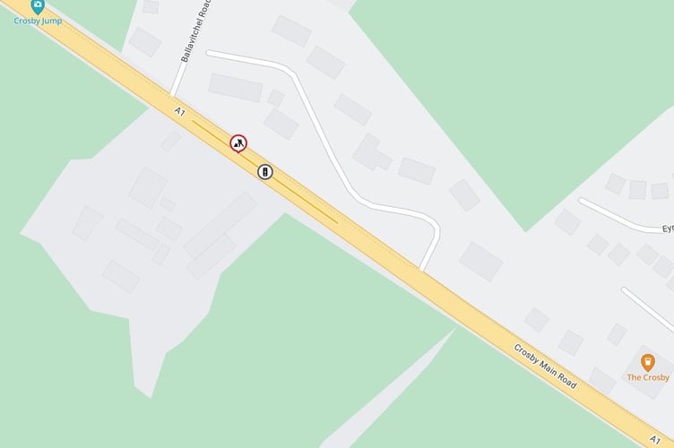 The A1 main road