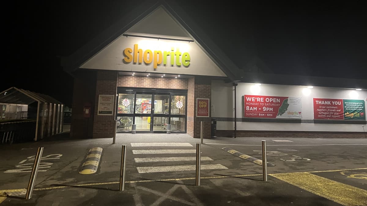 Shoprite In Store Parcel Counter Island's two remaining Shoprite stores to close on June 29 | iomtoday.co.im